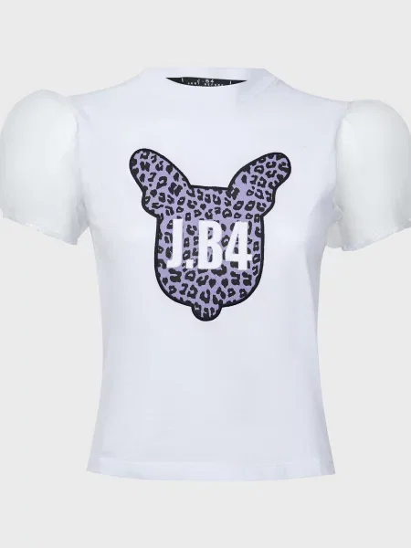 Футболка J.b4 Just Before біла