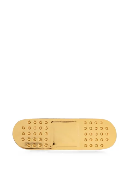 Brosa Moschino cu autograf