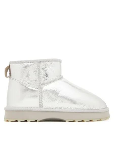 EMU Australia Snehule Sharky Micro Town strieborná