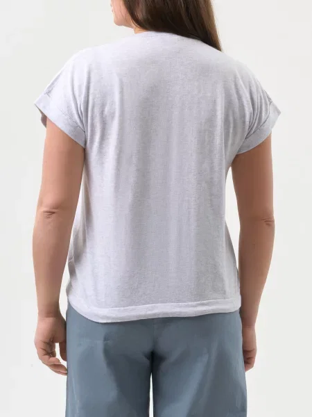 Футболка Panicale Cashmere сіра