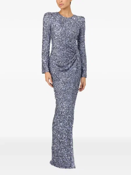 Rochie cu paiete Jenny Packham cu paiete gri