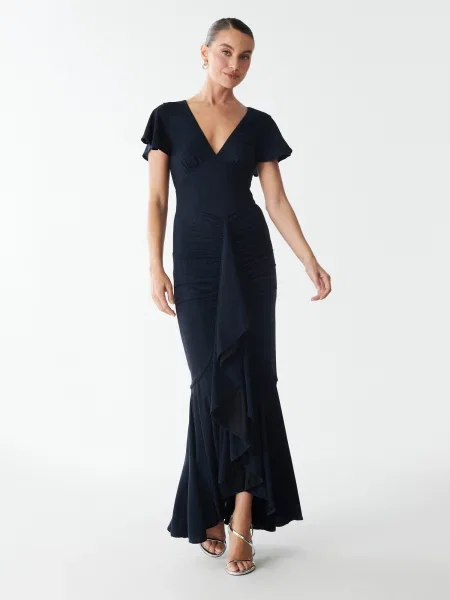 Sável Rochie Zaria bleumarin