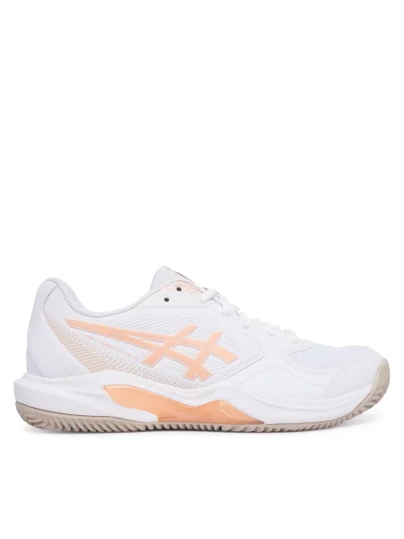 Încălțăminte pentru tenis Asics Gel-Dedicate 9 Clay alb