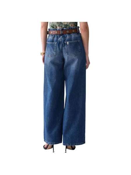 Liu Jo Blugi + curea Candy | Relaxed fit albastru