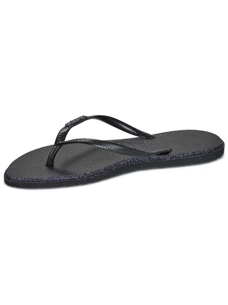Pantofi Havaianas negru