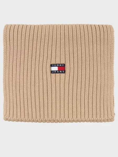 Шарф Tommy Jeans бежевий