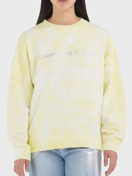 Свитшот Replay желтый