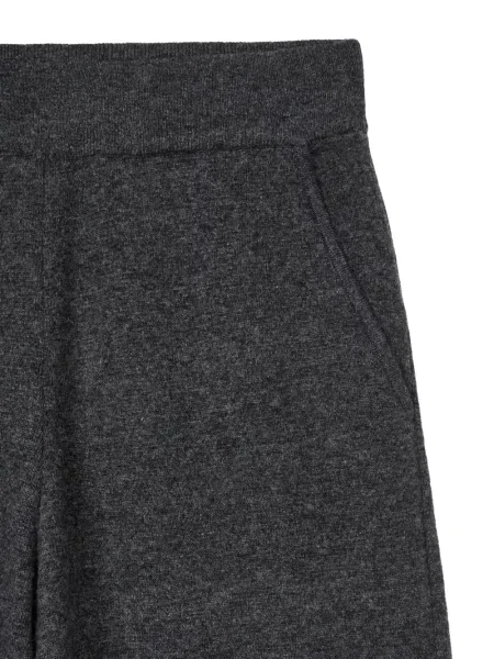 Pantaloni Tomboy tricotate gri