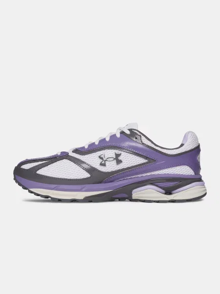 Sneakerși Under Armour Ua Hovr alb