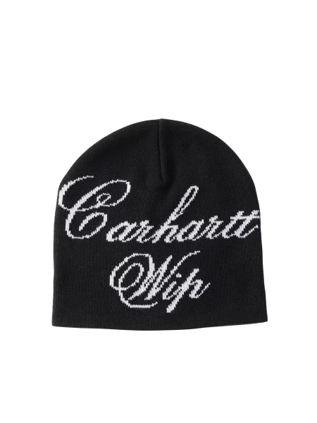 Carhartt WIP Căciulă Travon gri deschis negru