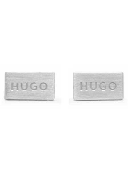 Manžetové HUGO Strieborná