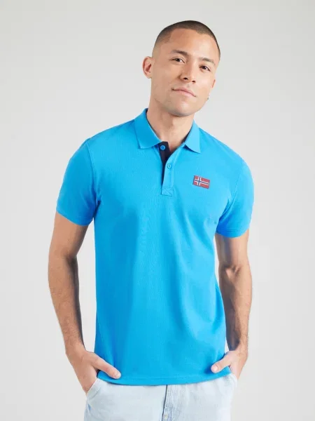 NAPAPIJRI Tricou EMIRA azur
