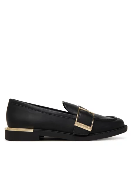 Loafersy DKNY czarne