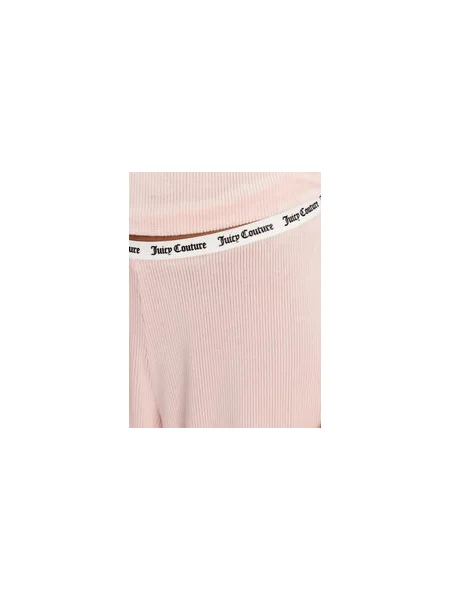Juicy Couture Pizsama nadrág Vicky Flare Fit rózsaszín