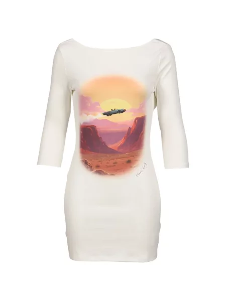 Rochie mini Markgong cu imagine