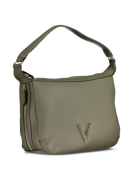 Shopper táska Mario Valentino autogrammal zöld