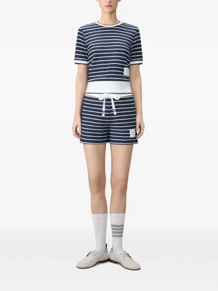 Tricou Thom Browne albastru