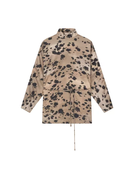 Bluzka áeron beżowa