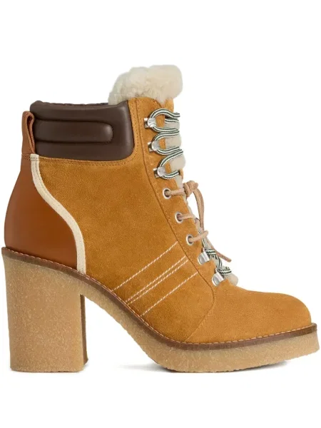 Šněrovací krajkové kotníkové boty Woolrich