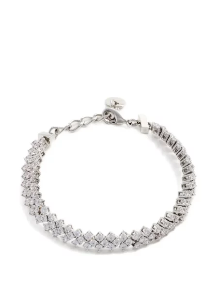 Brăţară Self-portrait argintiu