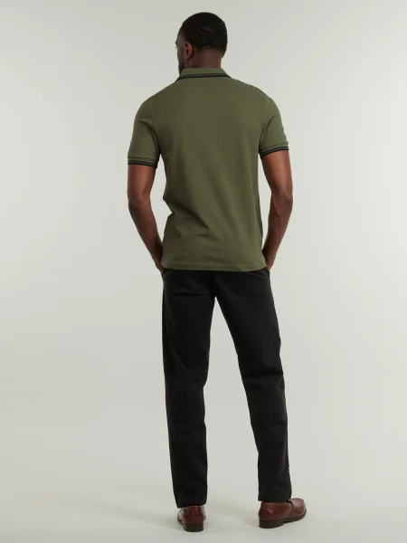 Košeľa Fred Perry zelená