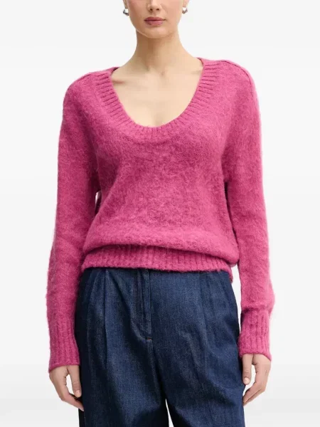 Pulover Benetton roz