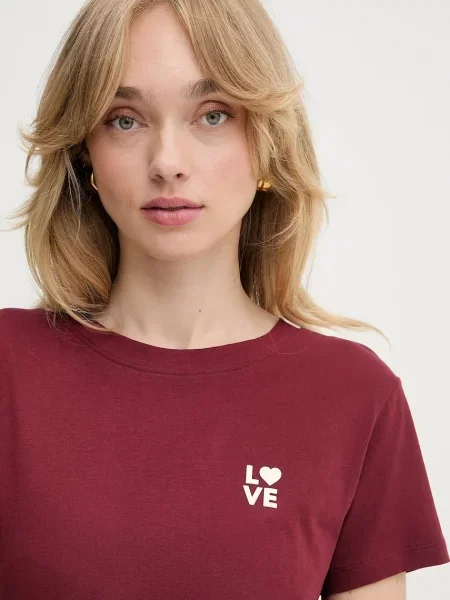 Футболка BOSS Orange червоний