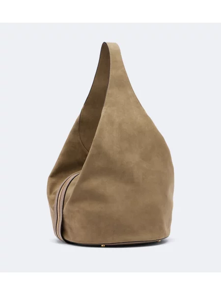 Geantă Stella Mccartney maro