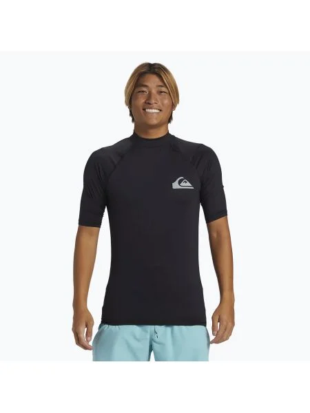 Tricou de înot pentru bărbați Quiksilver Everyday black