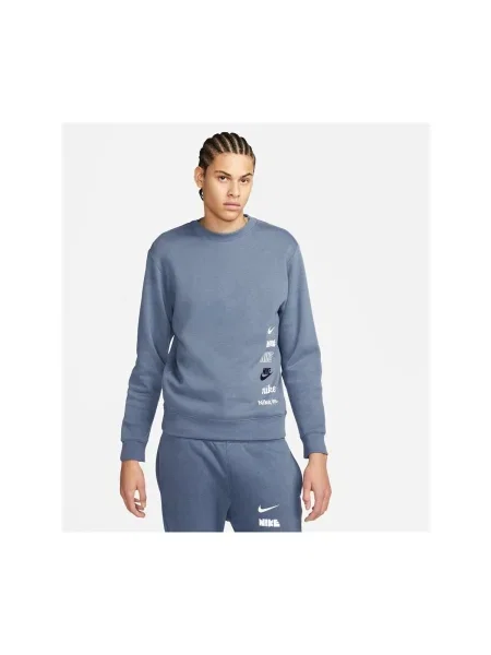 Mikina Nike modrá