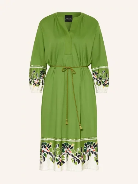 Marc Cain Jerseyové Šaty S Rukávy garden green zelené