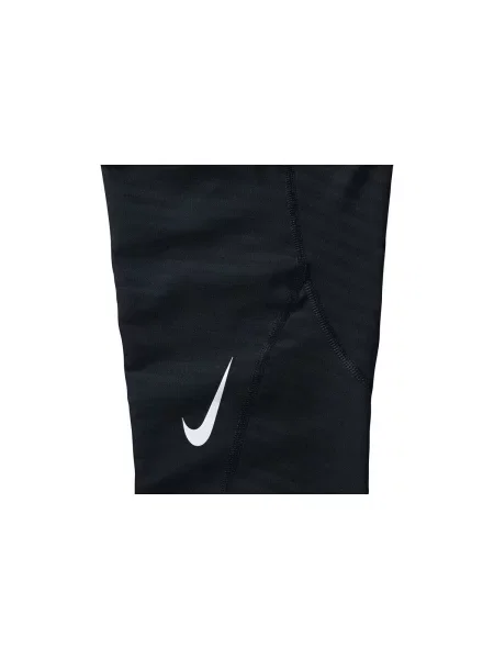 Hlače Nike crna