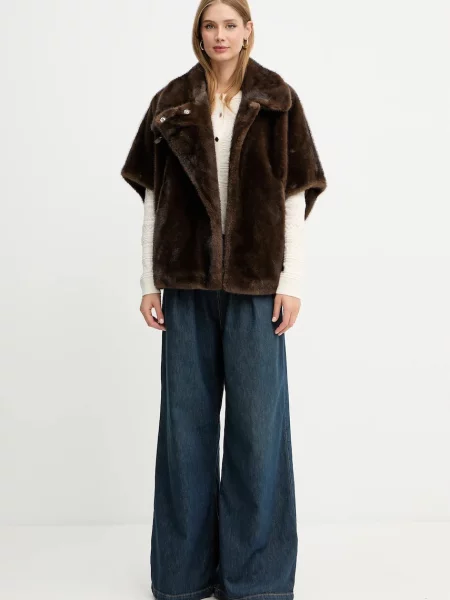 Morgan kardigan lekki MNAHIA beżowy