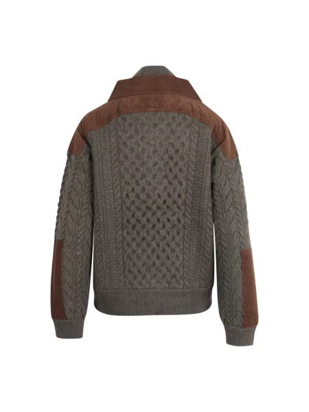 Lniany sweter Sea Ny zielony
