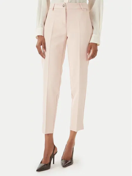 Maryley Pantaloni din deschis roz