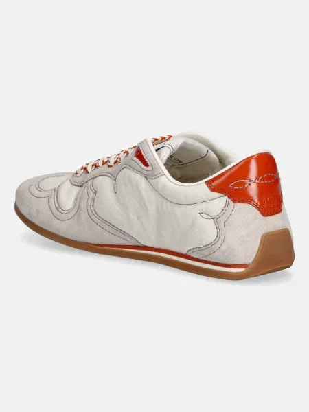 Sneakerși Zadig & Voltaire din piele bej