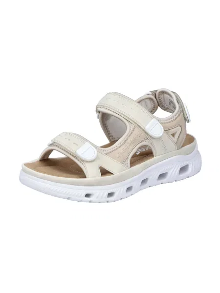 Planinarenje sandale Rieker bijela