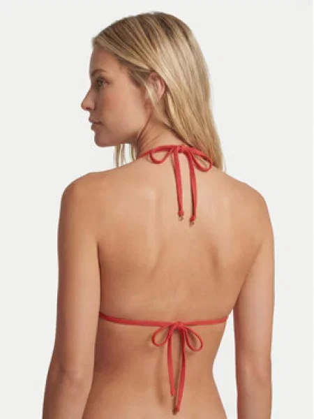 Tommy Hilfiger Gornji del bikini rdeča
