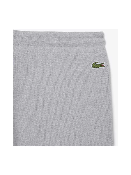 Spodnie dresowe Lacoste szare