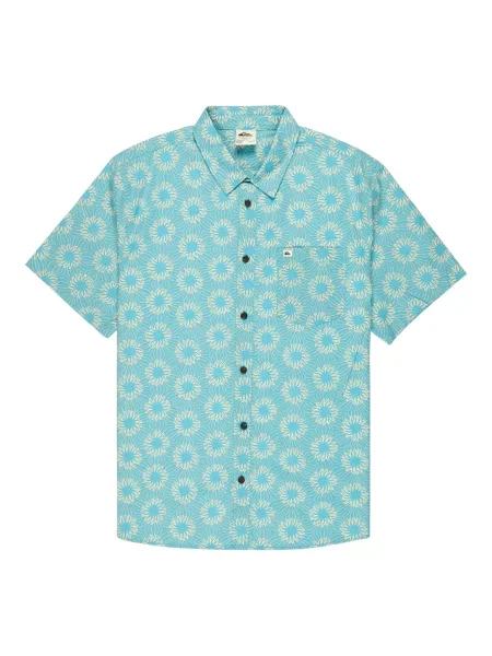 QUIKSILVER Radna košulja Apero Classic svijetloplava bijela