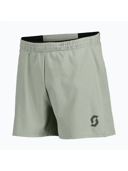 Pantaloni scurți de alergare pentru bărbați SCOTT Endurance Vented spray grey gri
