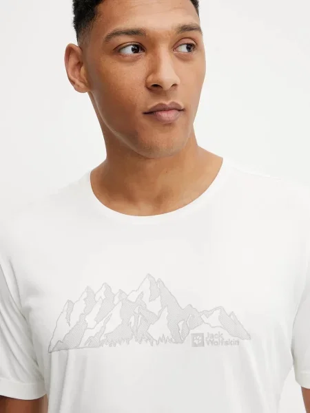 Jack Wolfskin футболка для трекінгу Peak Graphic