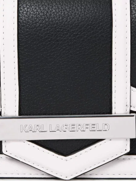 Karl Lagerfeld Ročna torbica Essentials' črna