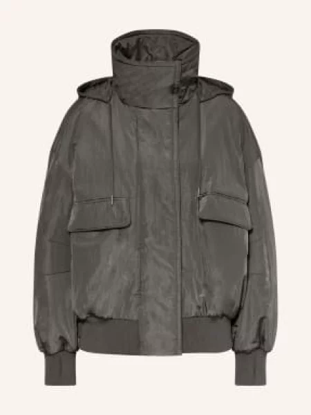 Mm Bunda Mmlamaca S Odnímatelnou Kapucí šedá