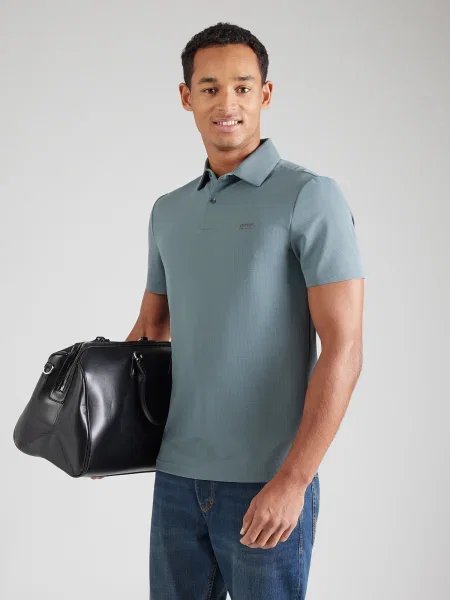 GUESS Tricou albastru