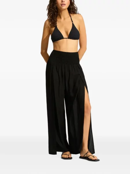 Pantaloni Seafolly negru