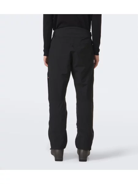 Παντελόνι σκι Moncler Grenoble μαύρο