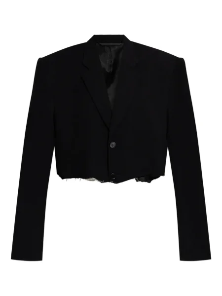 Sacou Balenciaga negru