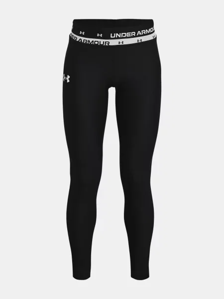 Gyerek leggings Under Armour fekete