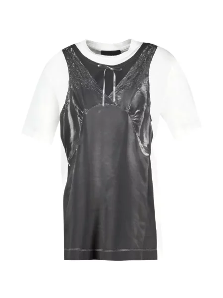 Tricou Simone Rocha alb